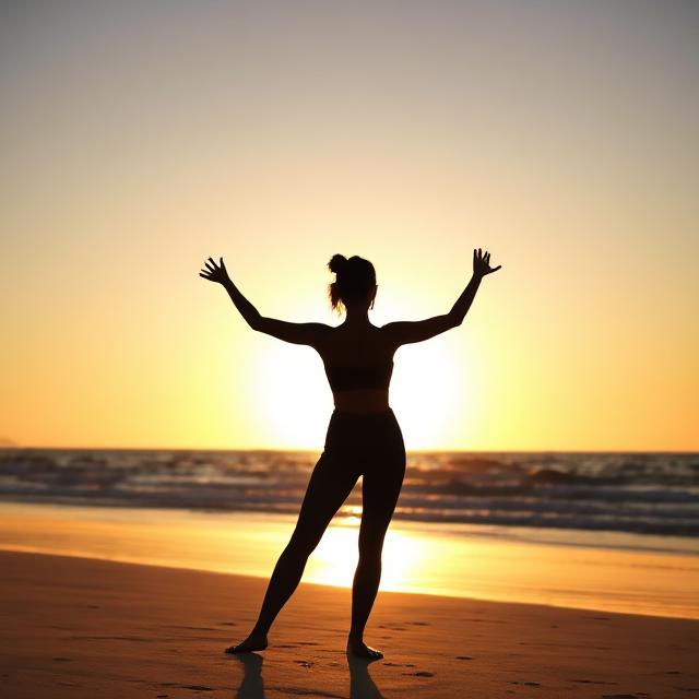 Instructora de yoga